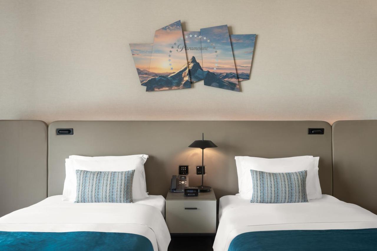 Paramount Hotel Midtown Dubai Ngoại thất bức ảnh