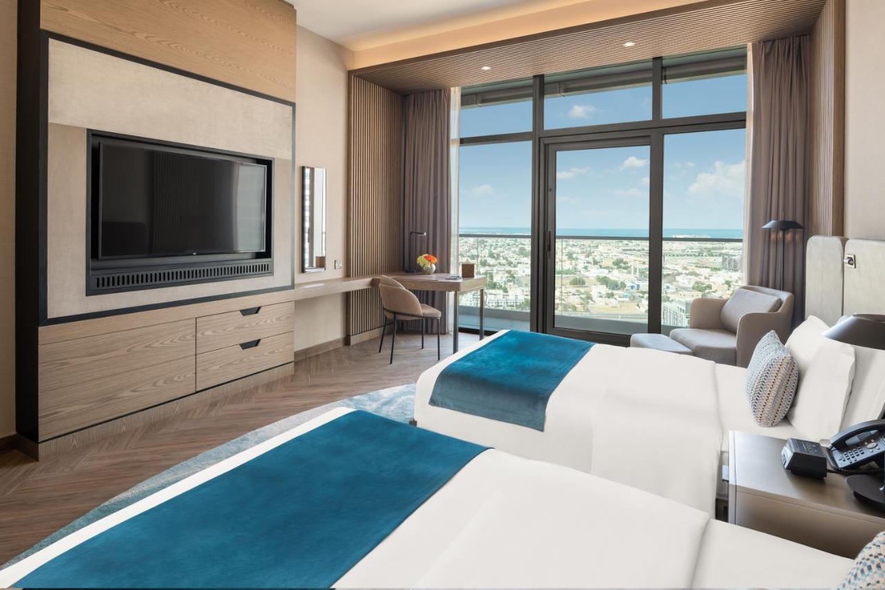 Paramount Hotel Midtown Dubai Ngoại thất bức ảnh