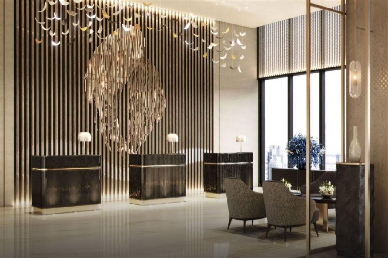 Paramount Hotel Midtown Dubai Ngoại thất bức ảnh The lobby of the hotel