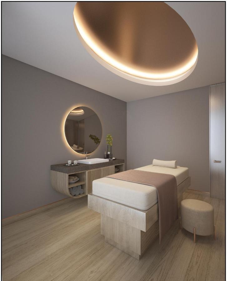 Paramount Hotel Midtown Dubai Ngoại thất bức ảnh A treatment room