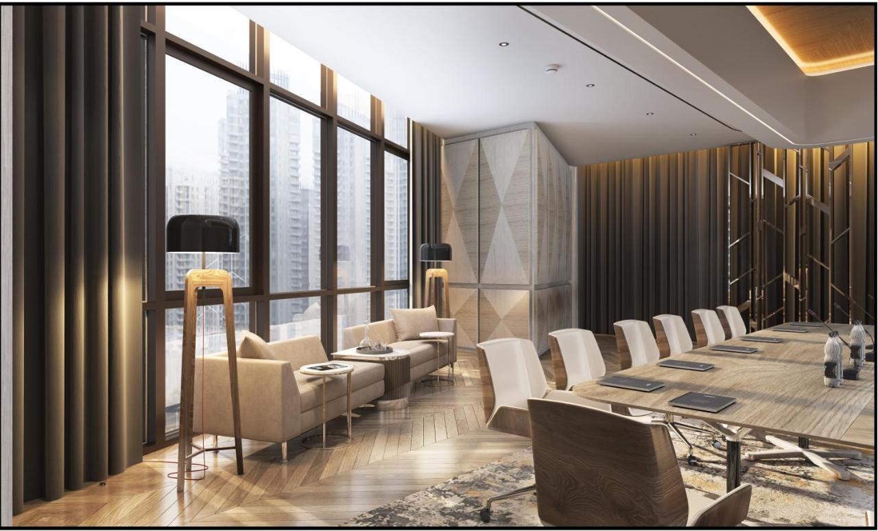 Paramount Hotel Midtown Dubai Ngoại thất bức ảnh Office interior