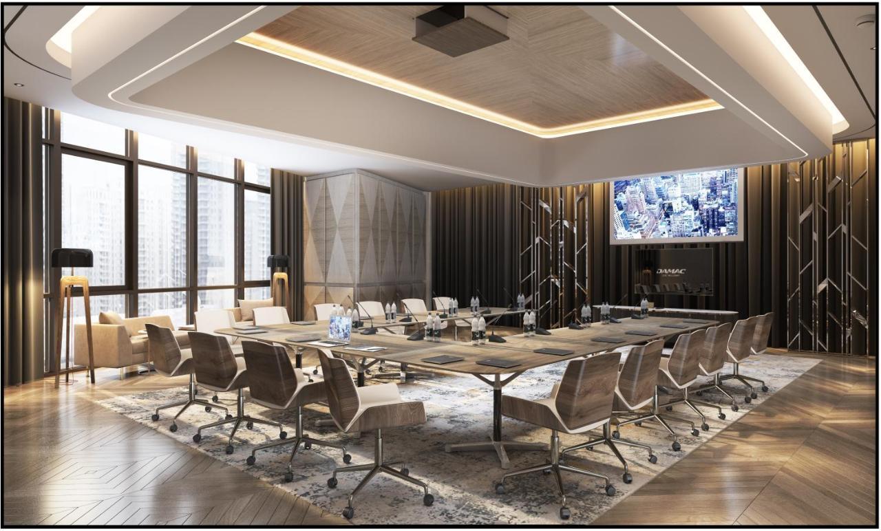 Paramount Hotel Midtown Dubai Ngoại thất bức ảnh 3D rendering of a meeting room