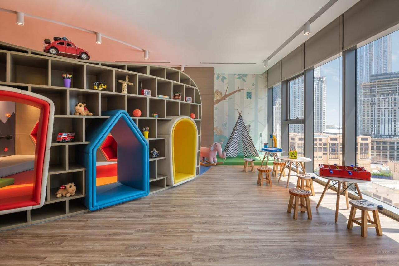 Paramount Hotel Midtown Dubai Ngoại thất bức ảnh Kids Club