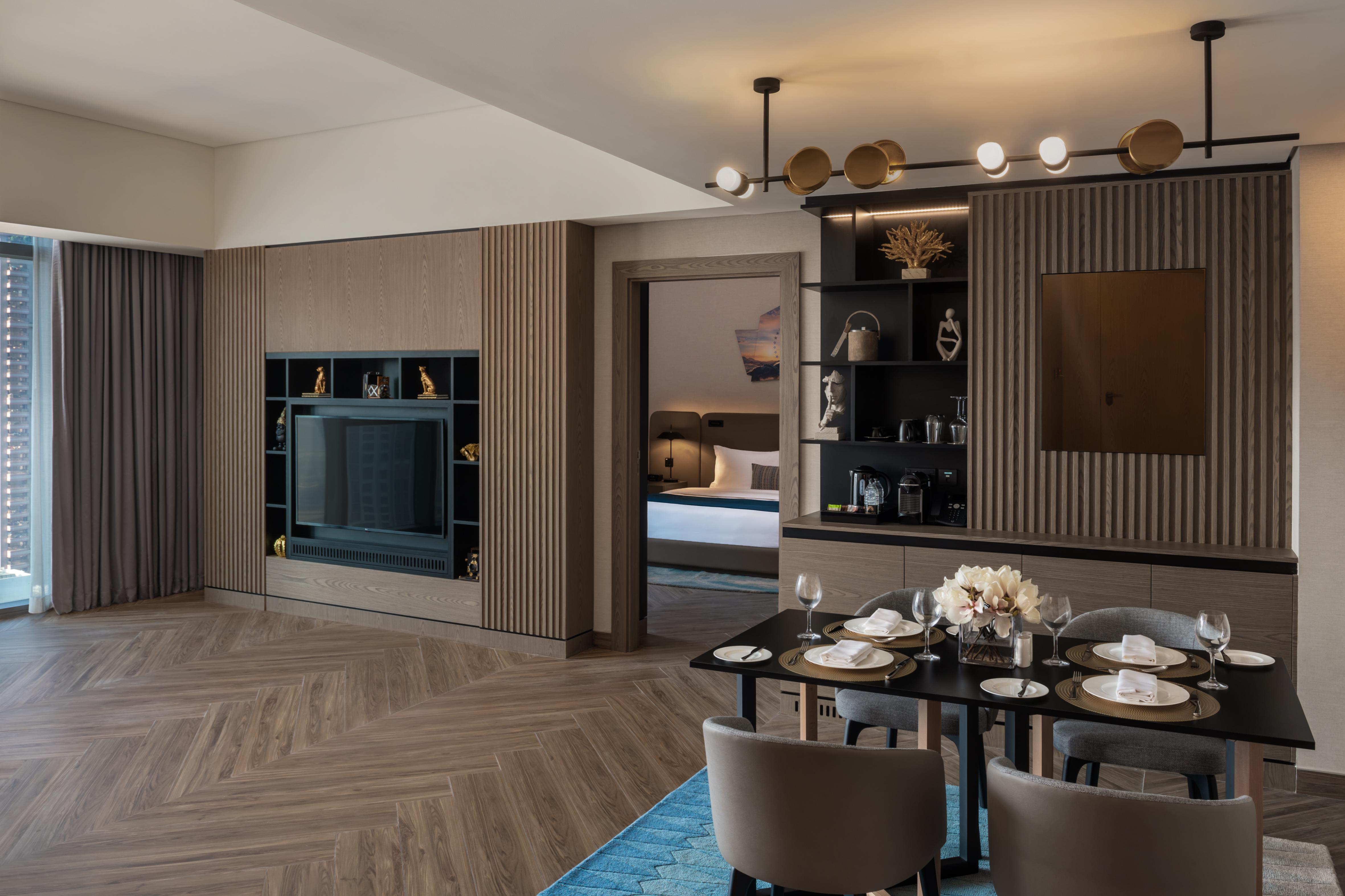 Paramount Hotel Midtown Dubai Ngoại thất bức ảnh