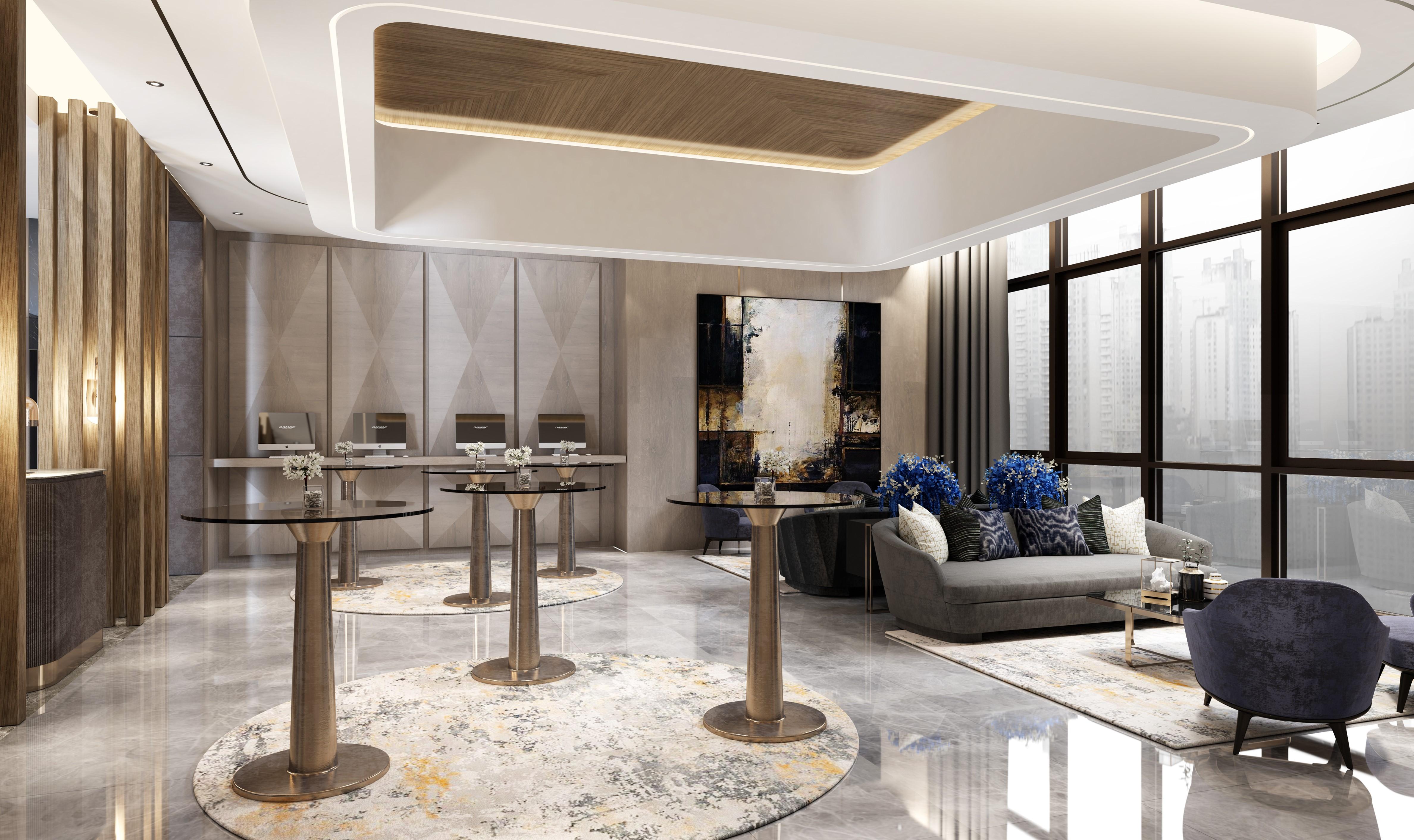 Paramount Hotel Midtown Dubai Ngoại thất bức ảnh The Club at The Landmark