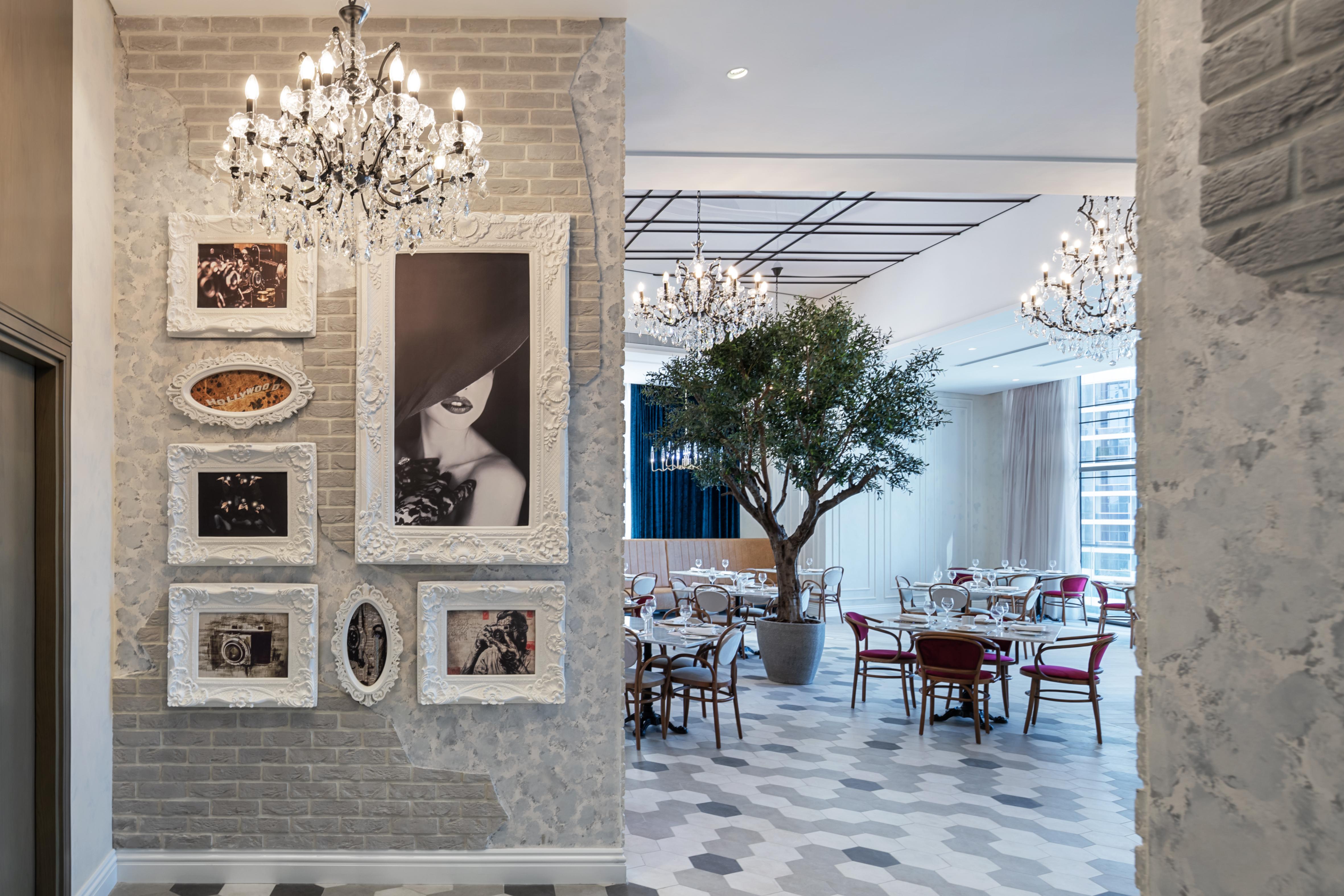 Paramount Hotel Midtown Dubai Ngoại thất bức ảnh Restaurant