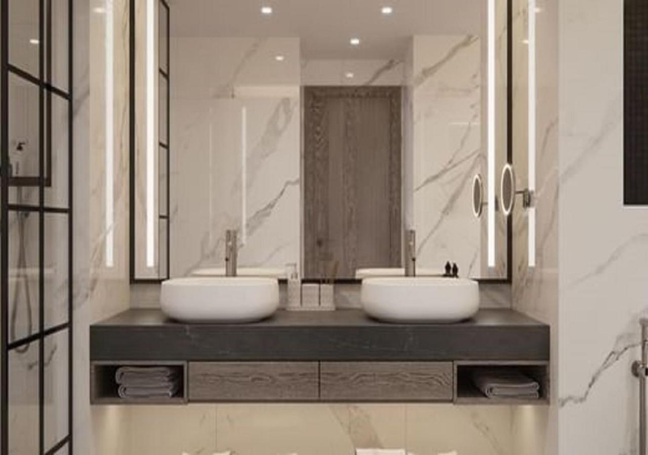 Paramount Hotel Midtown Dubai Ngoại thất bức ảnh Bathroom