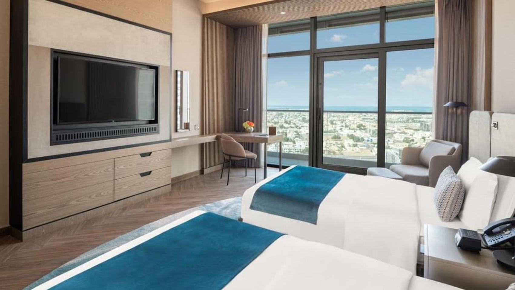 Paramount Hotel Midtown Dubai Ngoại thất bức ảnh Deluxe Ocean View