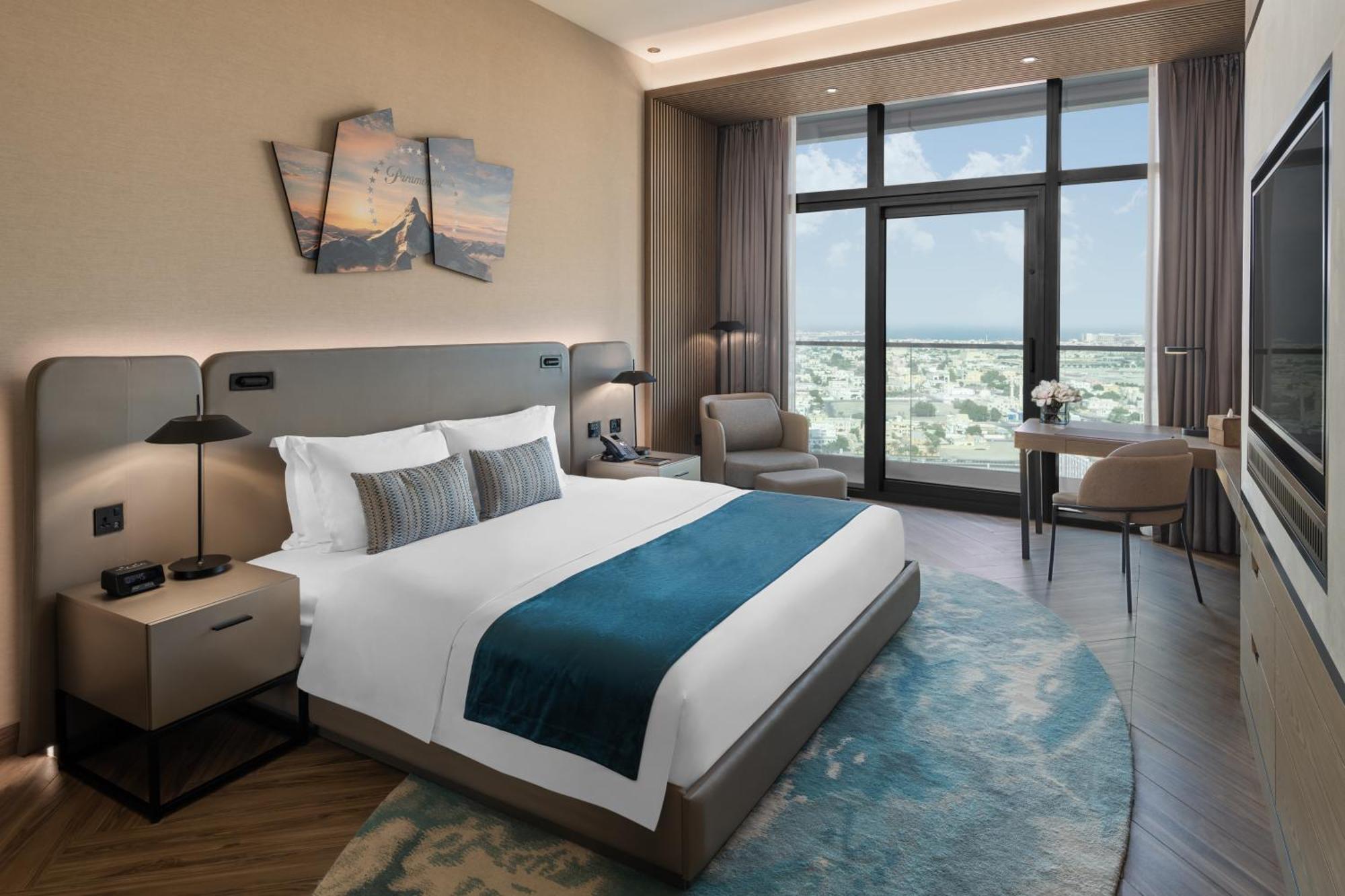 Paramount Hotel Midtown Dubai Ngoại thất bức ảnh
