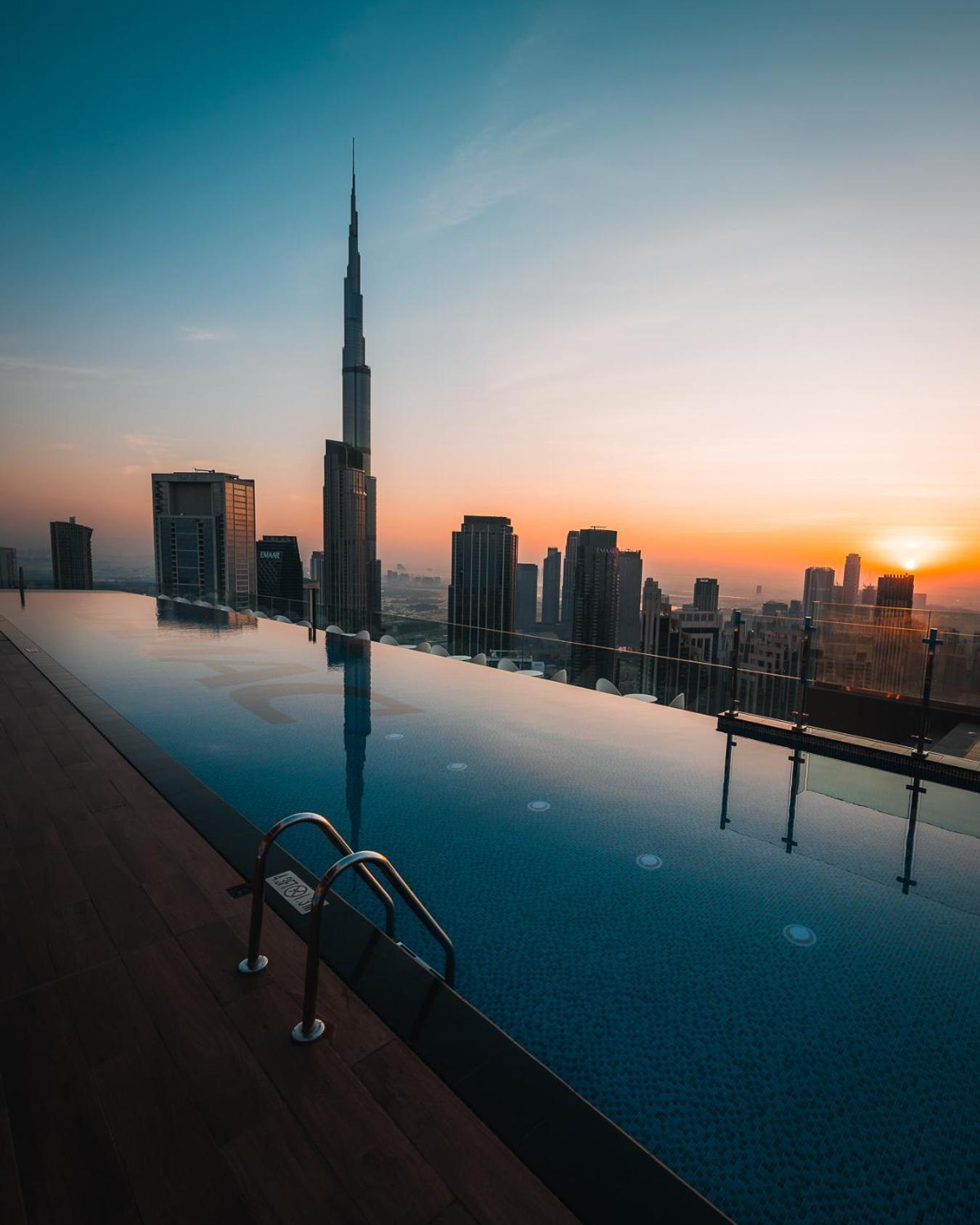Paramount Hotel Midtown Dubai Ngoại thất bức ảnh