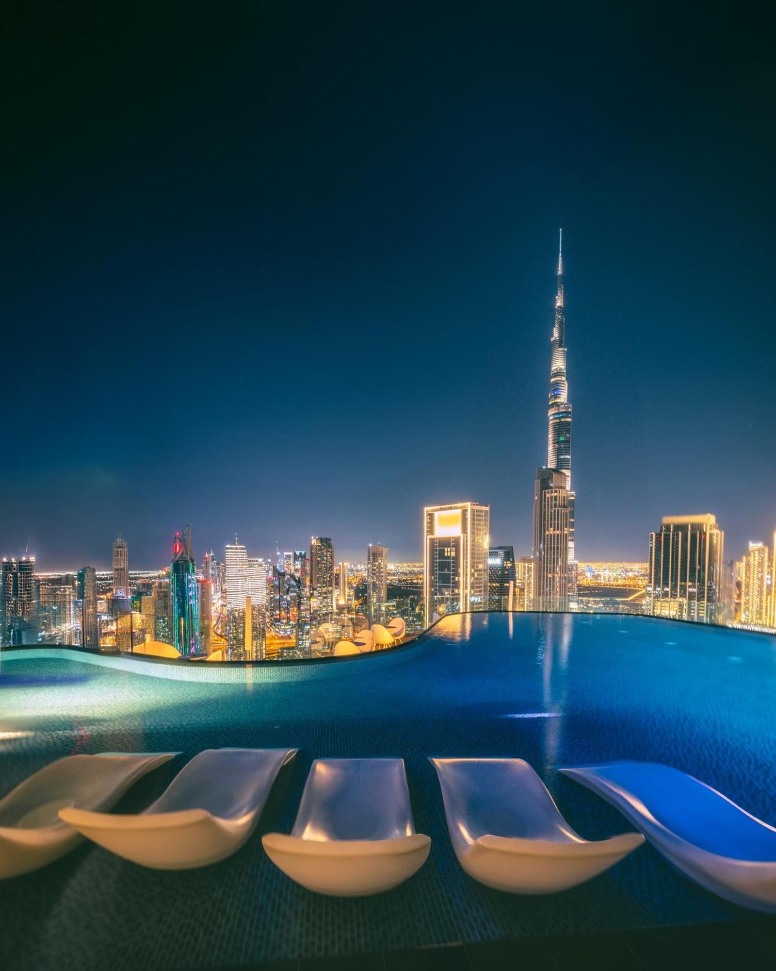 Paramount Hotel Midtown Dubai Ngoại thất bức ảnh